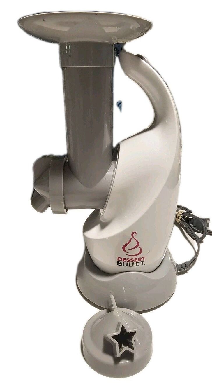 Dessert Bullet Frozen Treat Maker Working Complete Summer Soft Serve Machine